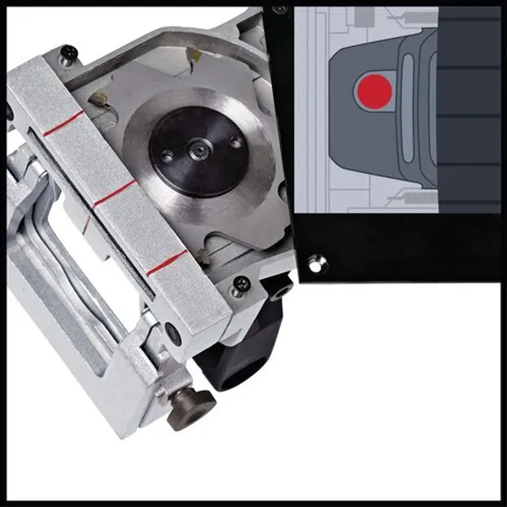 Lamellfres TC-BJ 900 