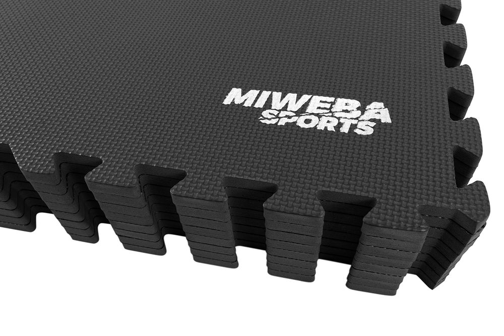 Treningsmatte Eva foam 8 stk Miweba sports