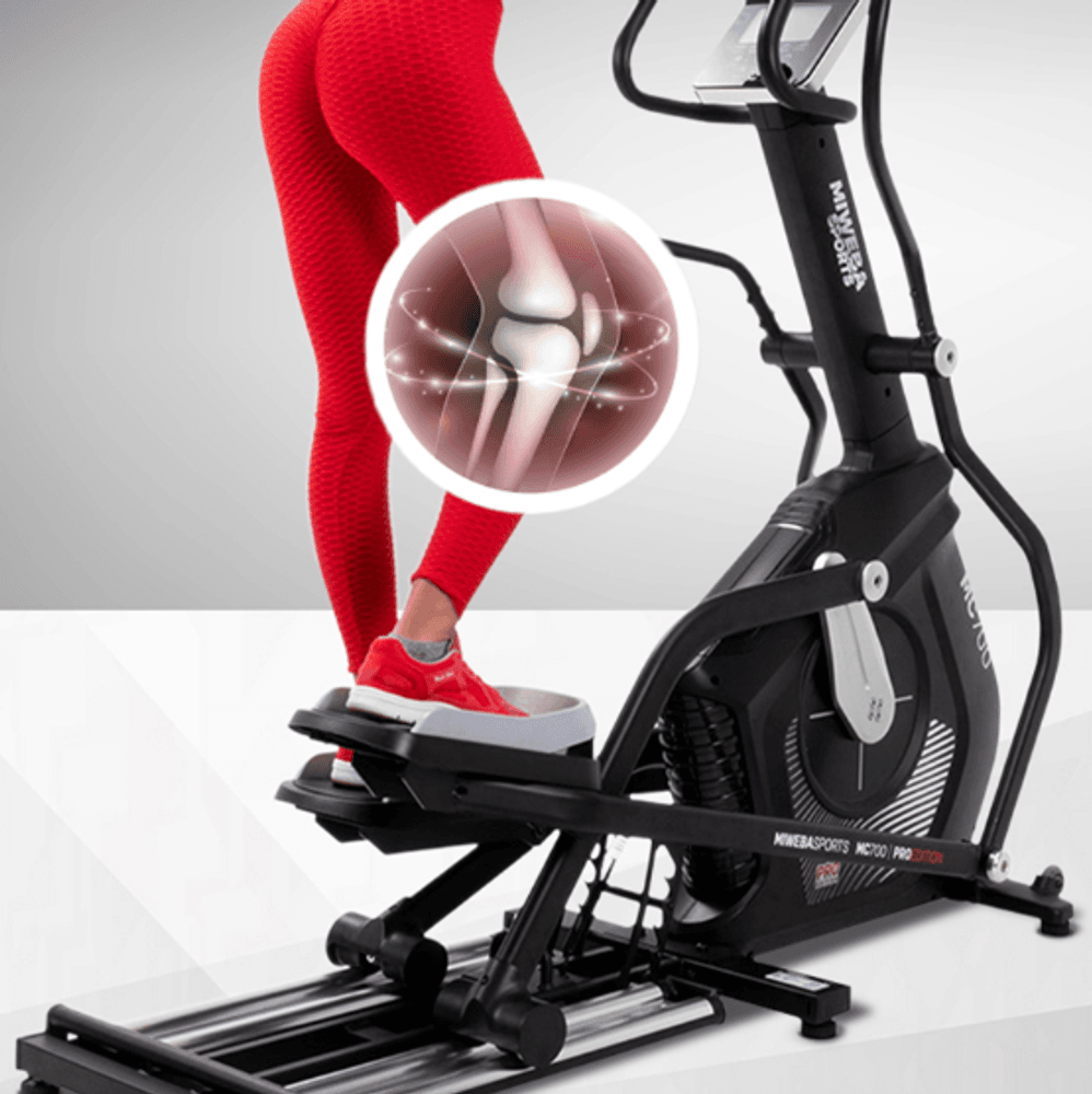 Miweba Sports Ellipsetrener MC700 – Perfekt for hjemmetren