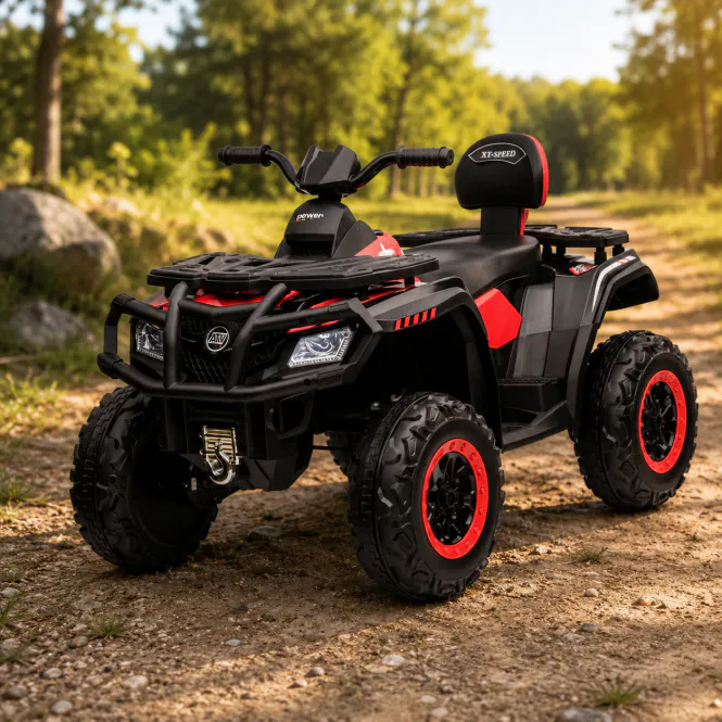 Hovedbilde ATV barnebil Azeno Raptor XL III, 4x24V