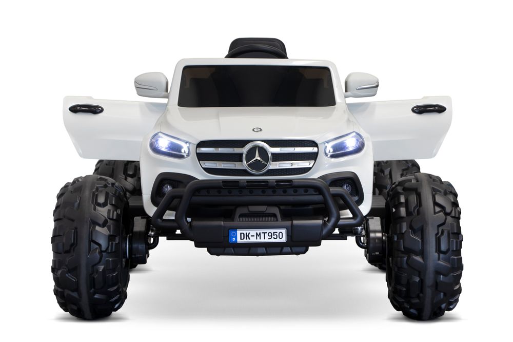 Mercedes X-Klasse Monster Truck barnebil 12V 4x4 med fjernkontroll