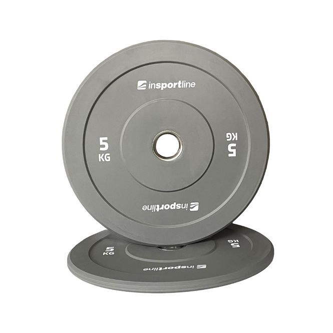 Hovedbilde Bumper Plate 50 mm gummibelagt vektskive 5- 25 kg