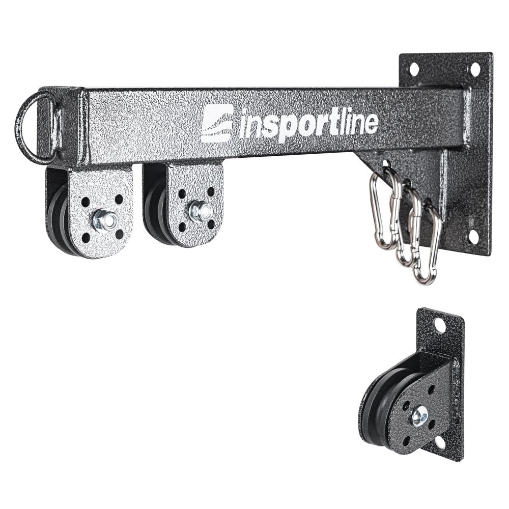 Opphengskabel-remskivesystem i SPORTline Puley 500