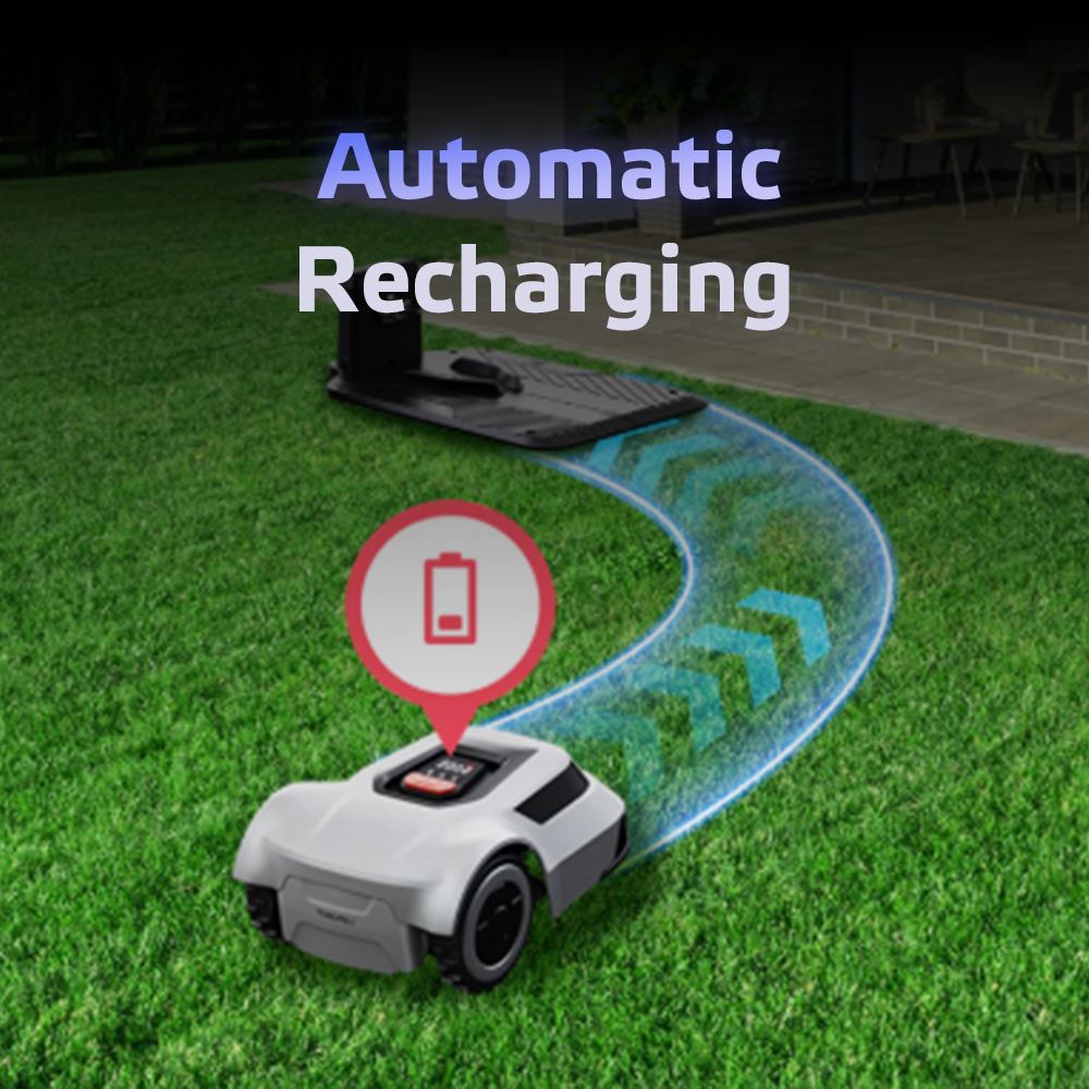 Robotgressklipper Anthbot Pion 1000 - 1000 m² kanttråd