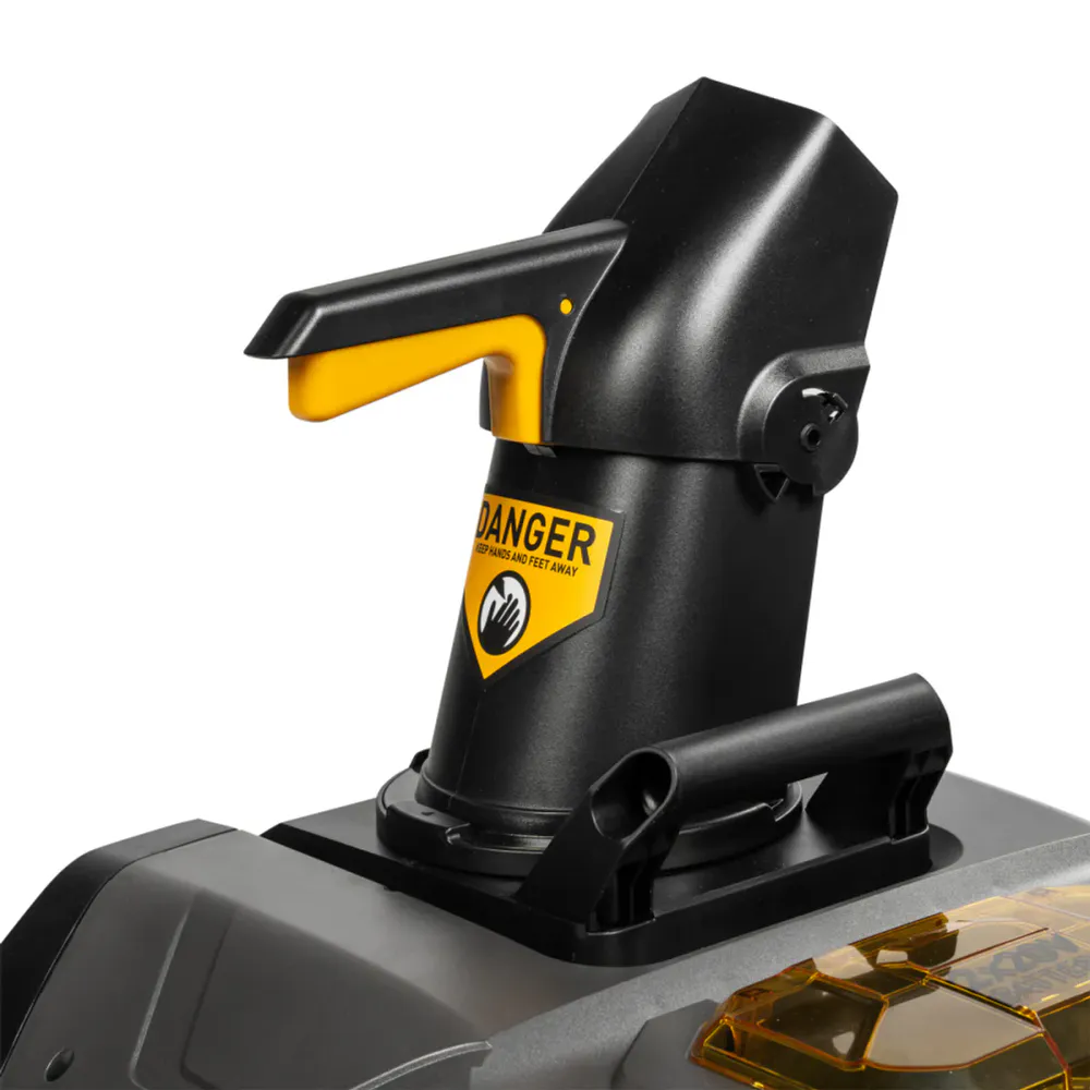 Texas snøfreser batteri 2x20V SBX2020 med 2 batterier og dobbel lader