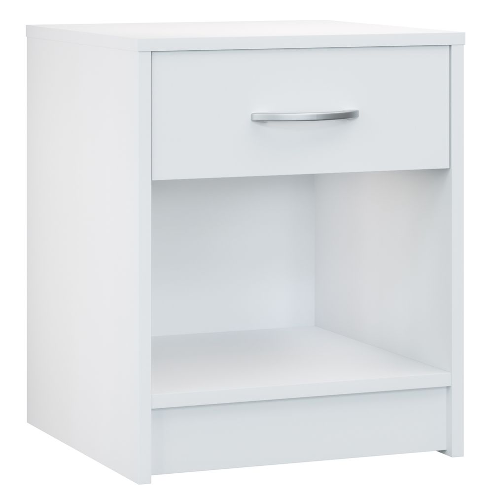 Nattbord Hvit - 50 x 40 x 35 cm - 2 stk