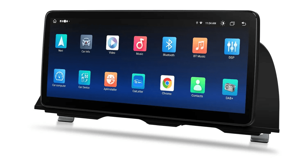 Android 12 DAB+ bilstereo til BMW 5 serie F10 - F11 - CIC