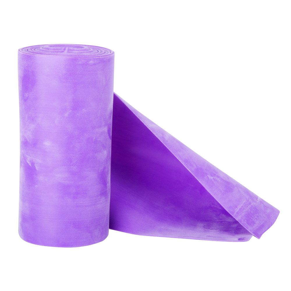 Treningsstrikk rull 5,5 m XXX Heavy- lilla