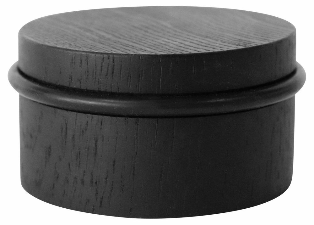 Dørstopper sort Ø76×45 mm fra Home>it®