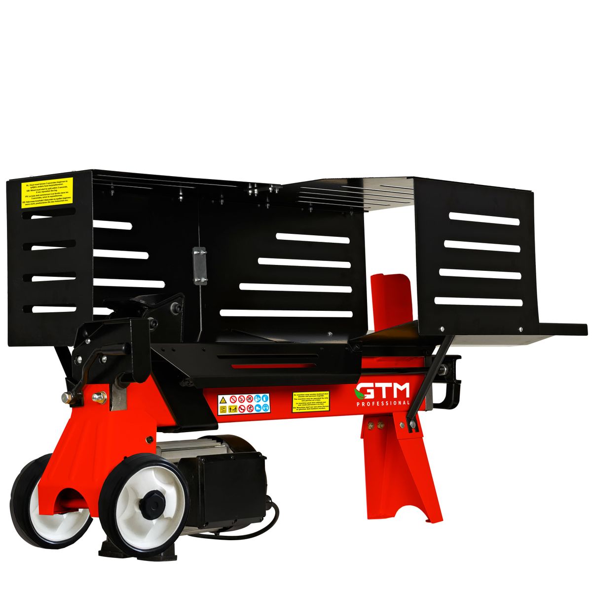 GTM GTL5000H Elektrisk Vedkløyver – 5 tonn