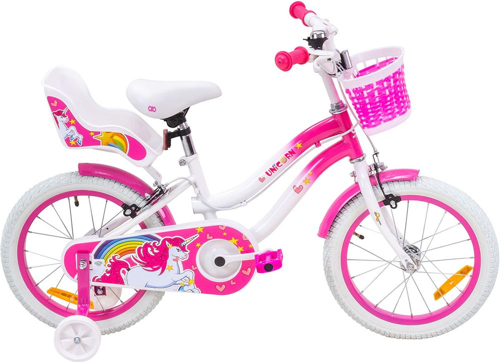 Actionbikes barnesykkel Unicorn 16