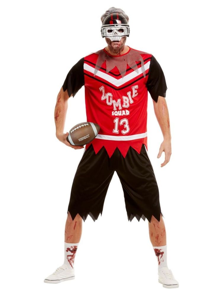 Zombie fotballkostyme