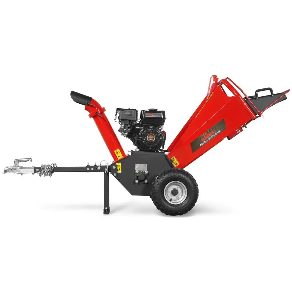 Gardentec GS 100 fliskutter 7 hk store hjul