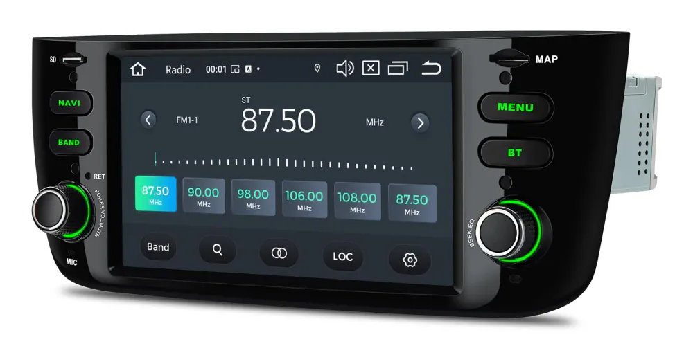 Fiat Punto/Linea Android 14 Octa Core 4GB RAM 64GB ROM