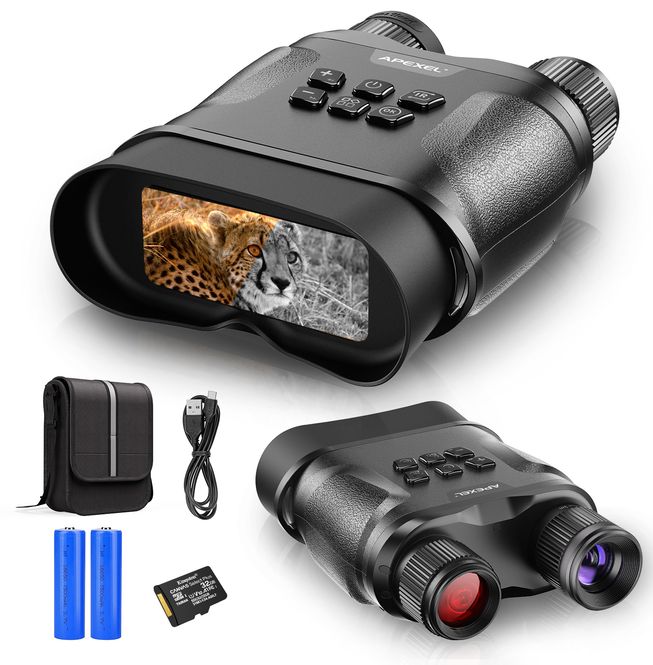 Hovedbilde Apexel NV008 nattkikkert 12x 2K HD