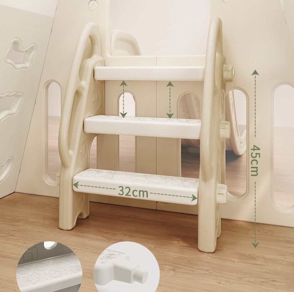 Kids Zone Aktivitetshus med Sklie og Lekemuligheter