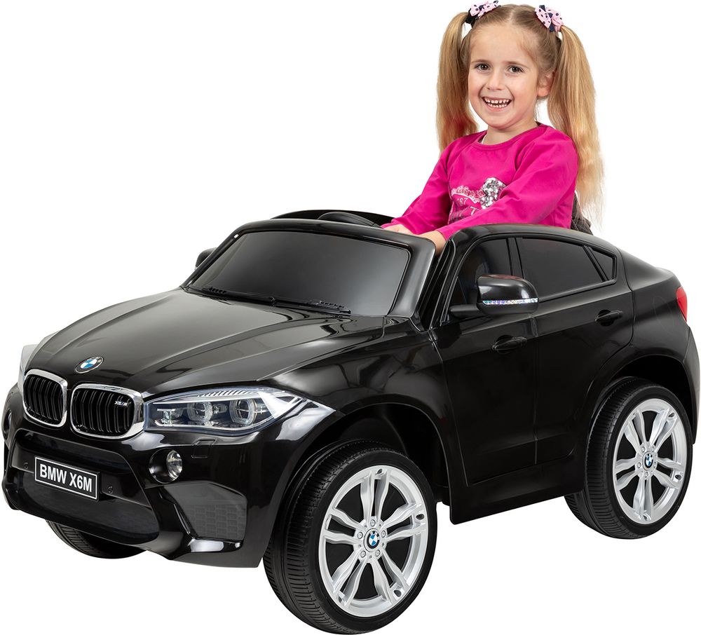 Elbil for barn BMW X6 M F16, lisensiert, 90 watt