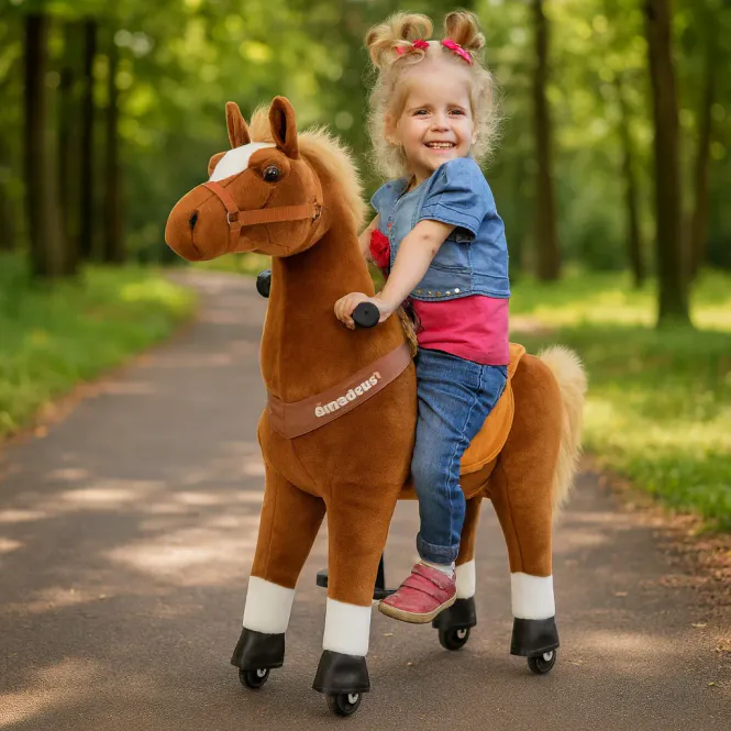 Hovedbilde Ridehest / PonyCycle Amadeus  4-8 år