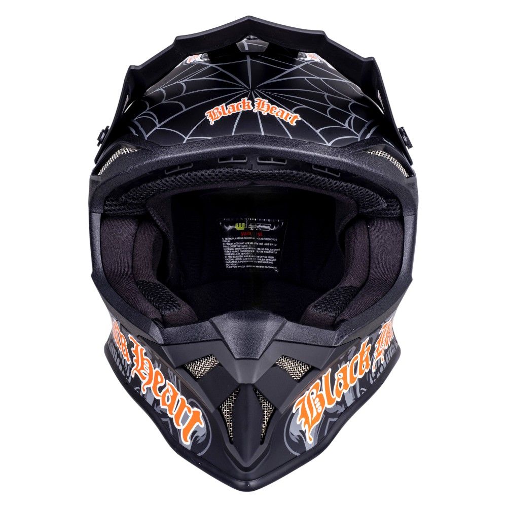 W-TEC Black Heart Harzdorf MC-hjelm ECE 22.06