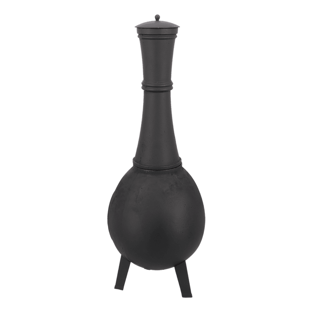 Utepeis i støpejern – Klassisk design - 122 cm