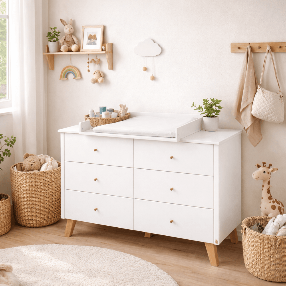 Pinolino Stellekommode Ekstra Bred, Pan
