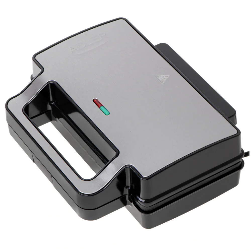Toastjern og Kontaktgrill Adler 3073 2-i-1