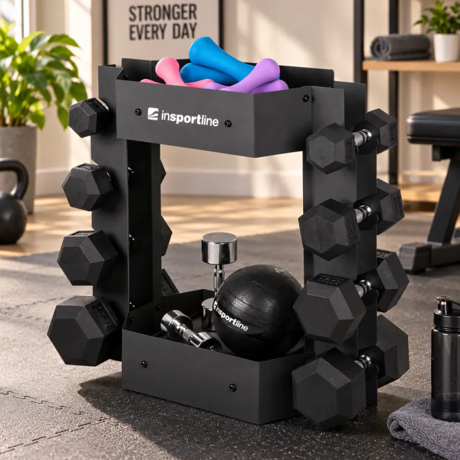 Hovedbilde Dumbbell manualstativ Rack IinSPORTline RK3020