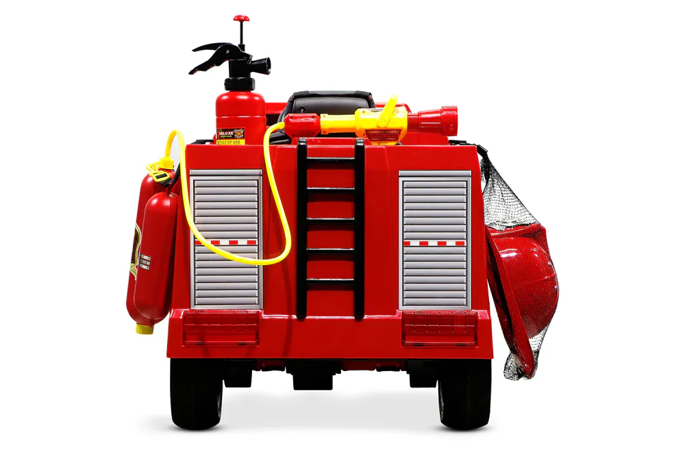 Premium brannbil for barn 3-6 år - 90W 12V