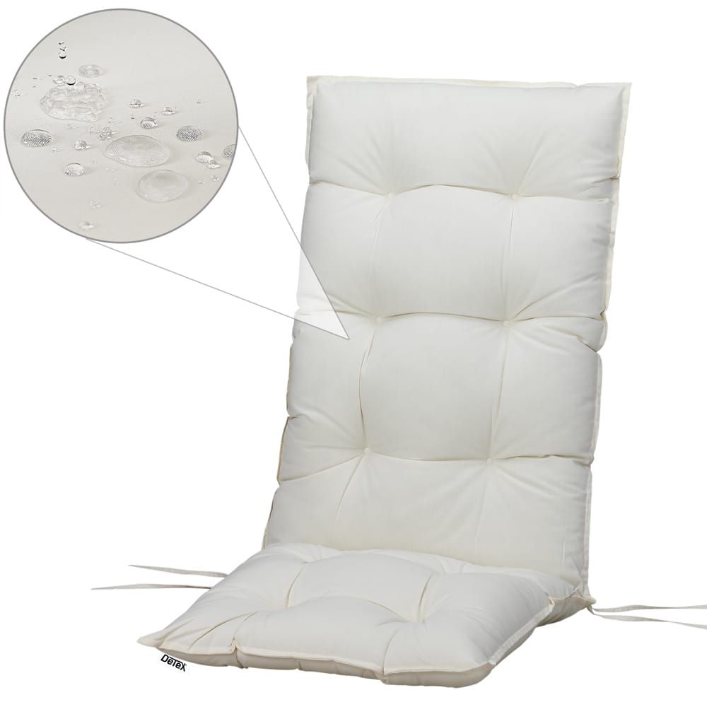 Stolputer 6-pk Cozy Vanamo - kremfarget