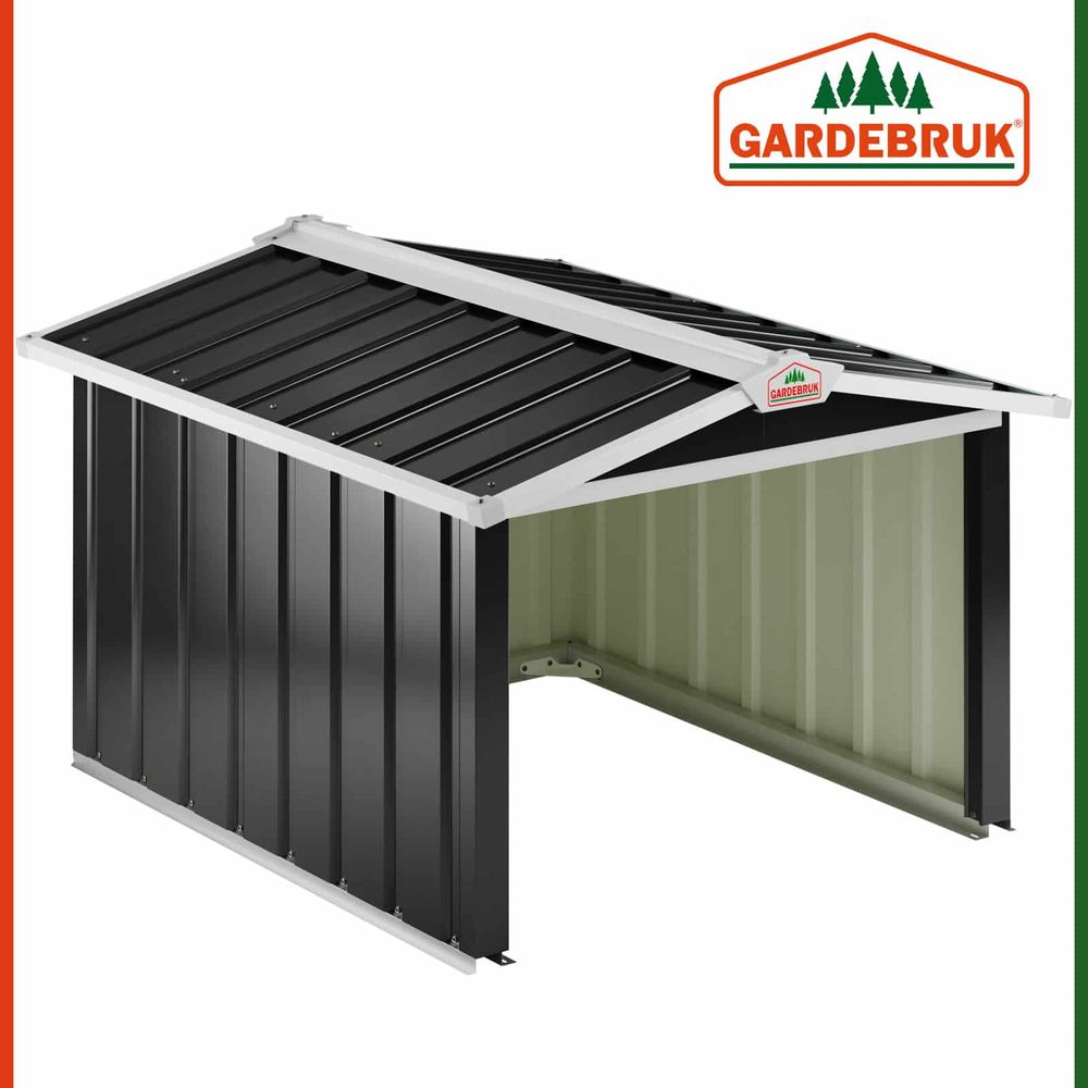 Robotgressklipper garasje metall - 86x100x63cm