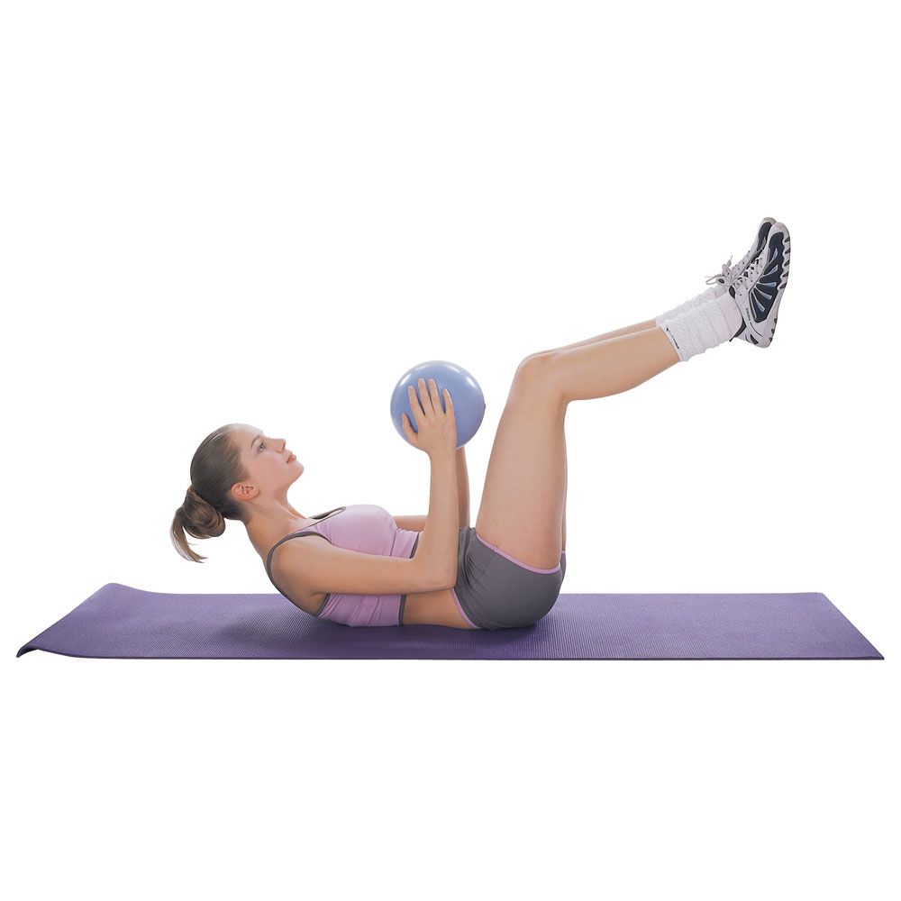 Treningsball 35 cm inSPORTline Aerobic - fargevalg