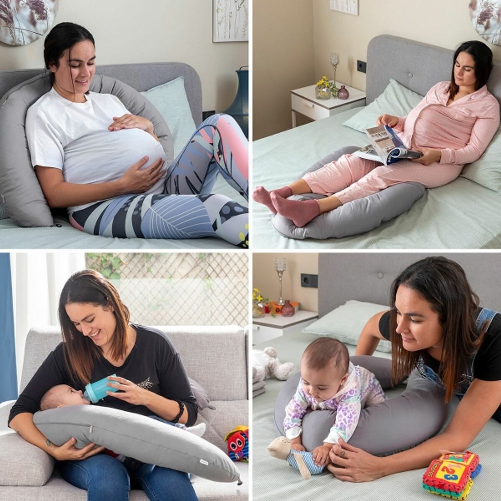 Multifunksjonell ammepute/gravid/babypute