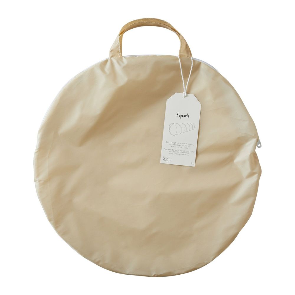 3 Sprouts leketunnel - beige