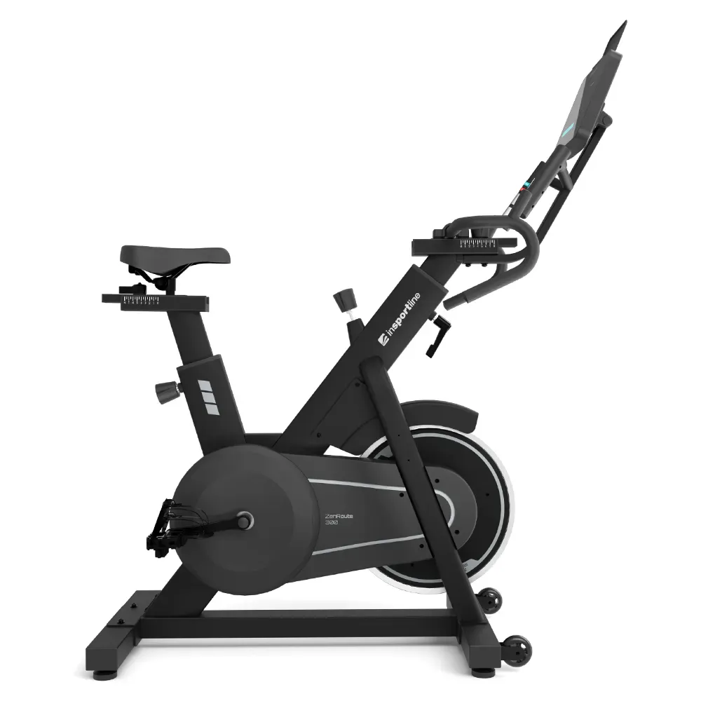 Trimsykkel inSPORTline ZenRoute 300 med TFT-skjerm