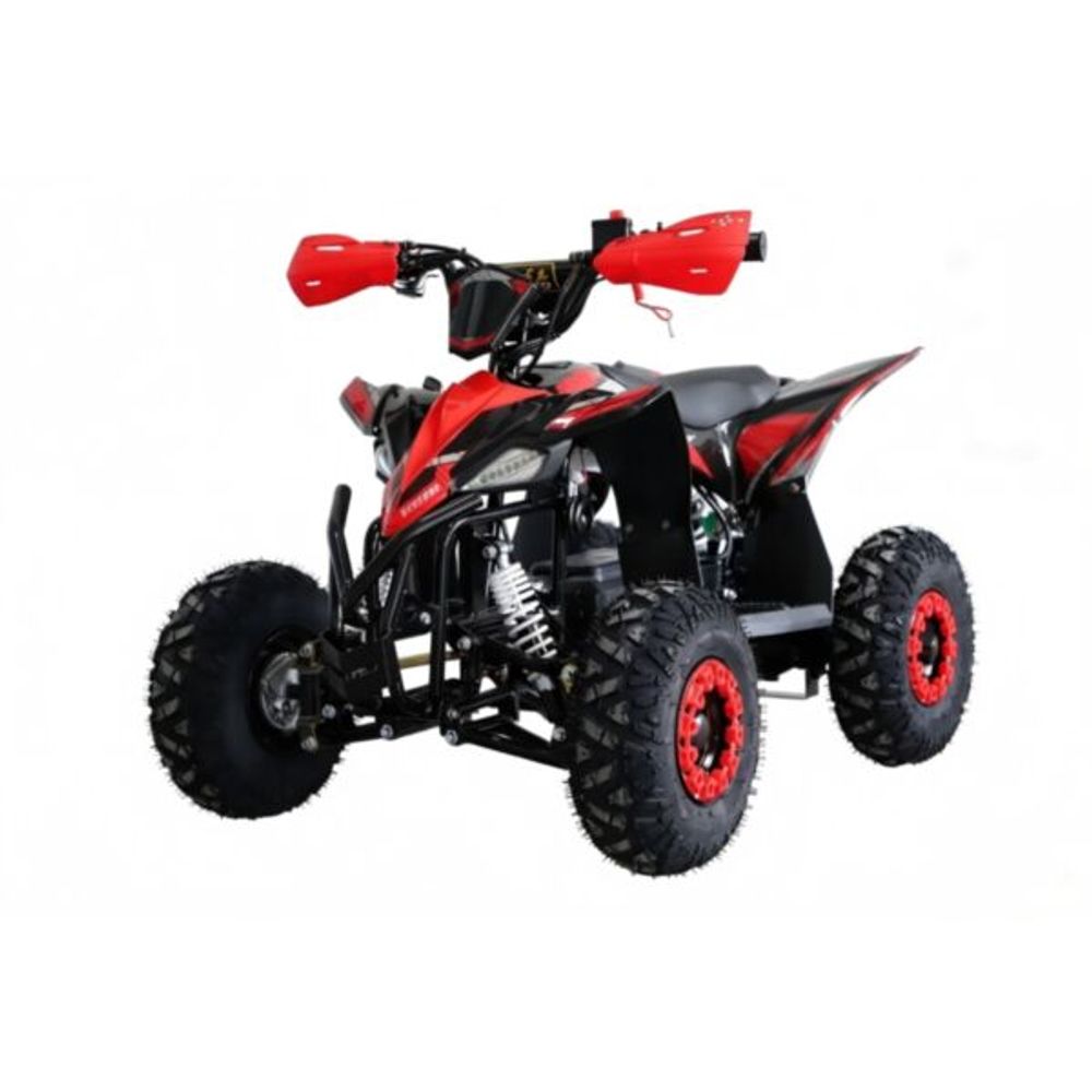 Revenge EL ATV Rød – Kardangdrift og børsteløs 1500W motor