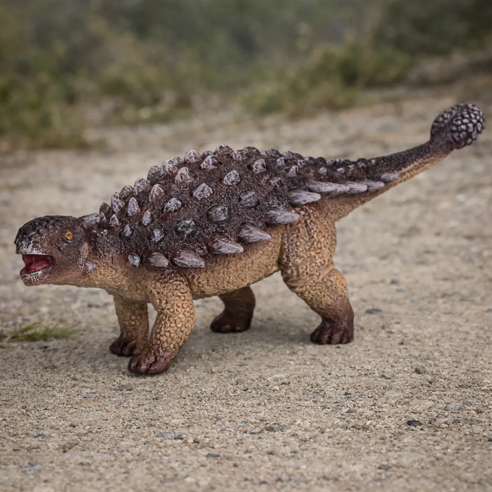 Mojo Ankylosaurus Dinosaurfigur