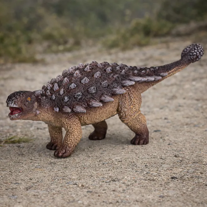 Hovedbilde Mojo Ankylosaurus Dinosaurfigur
