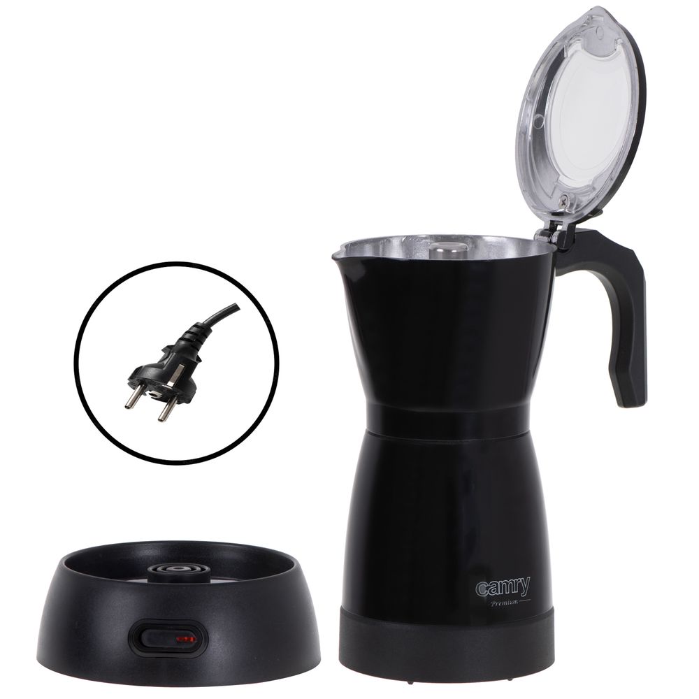 Espressokanne Elektrisk 300 ml - fargevalg