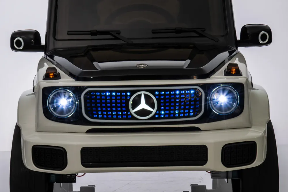 Mercedes EQG barnebil 140W 12V - 3-7 år