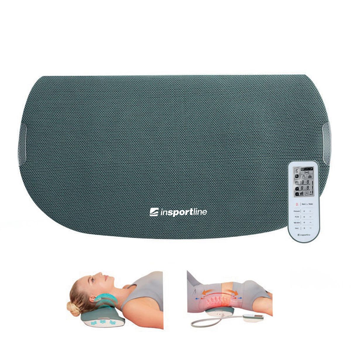 Massasjepute for nakke og rygg inSPORTline Belvetino