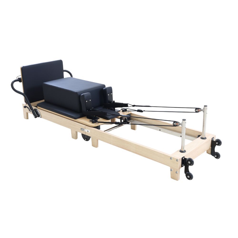 Pilates Reformer inSPORTline Driftaler i Eik