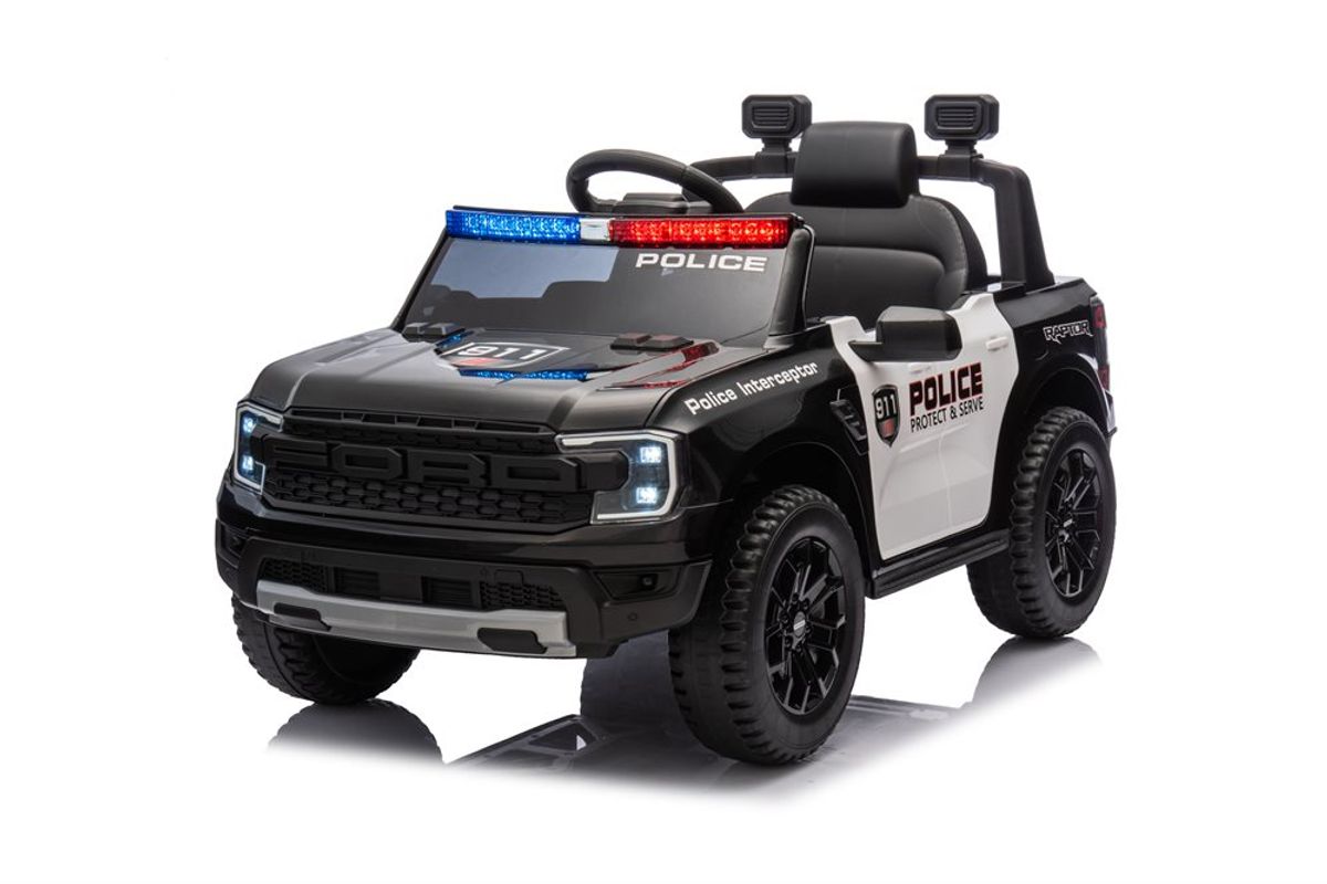 Ford Ranger Elektrisk barnebil Wildtrak F707 Police 