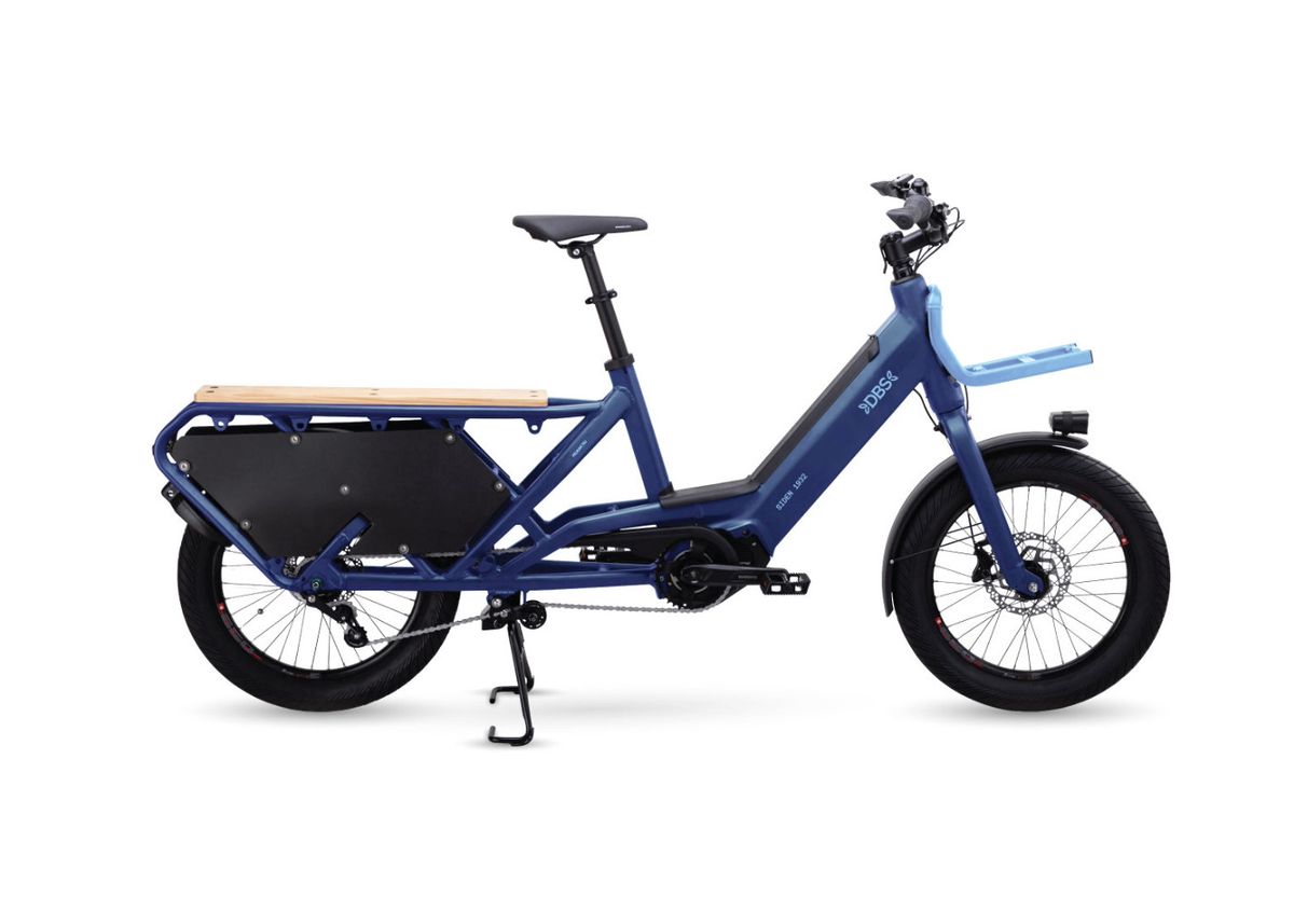 DBS - Lastesykkel - Cargo bike - Pelikan - 85Nm - Blå