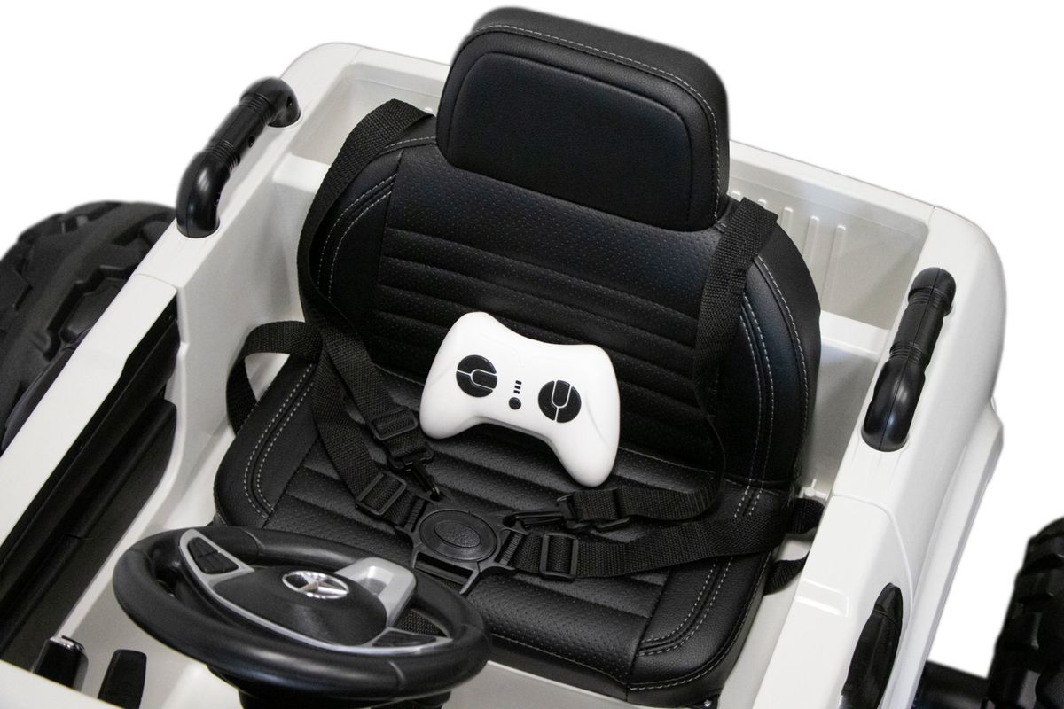 Mercedes X-Klasse Monster Truck barnebil 12V 4x4 med fjernkontroll