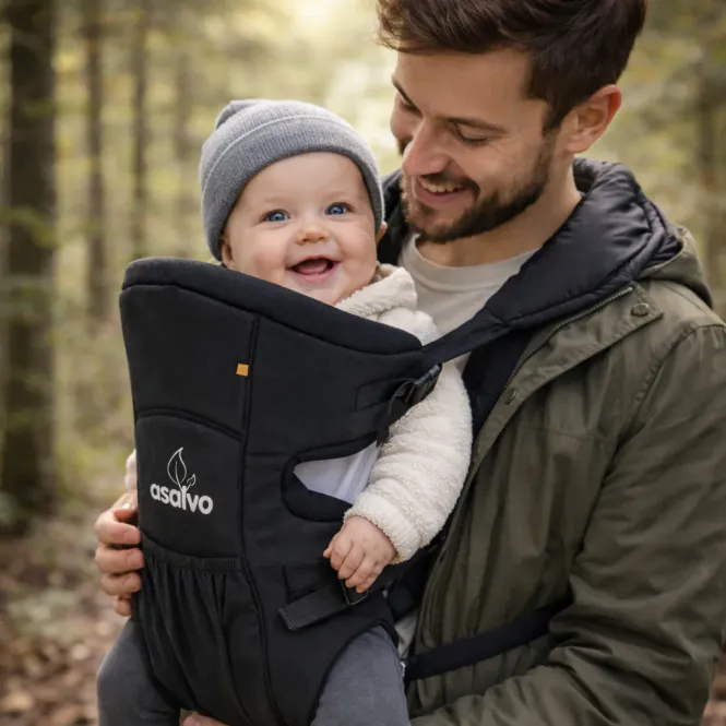 Hovedbilde Bæresele- Asalvo Carrying Sling, Svart