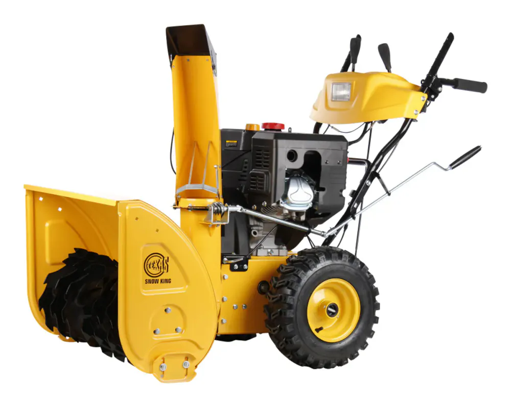 Texas snøfreser Snow King 7011TGE med 230V start og 70 cm arbeidsbredde
