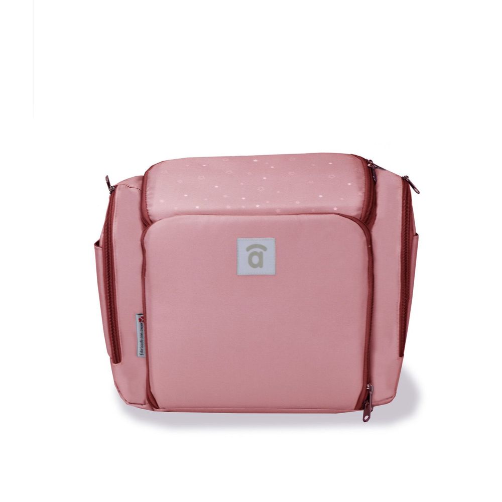 Asalvo Bag-Go med stol - rosa