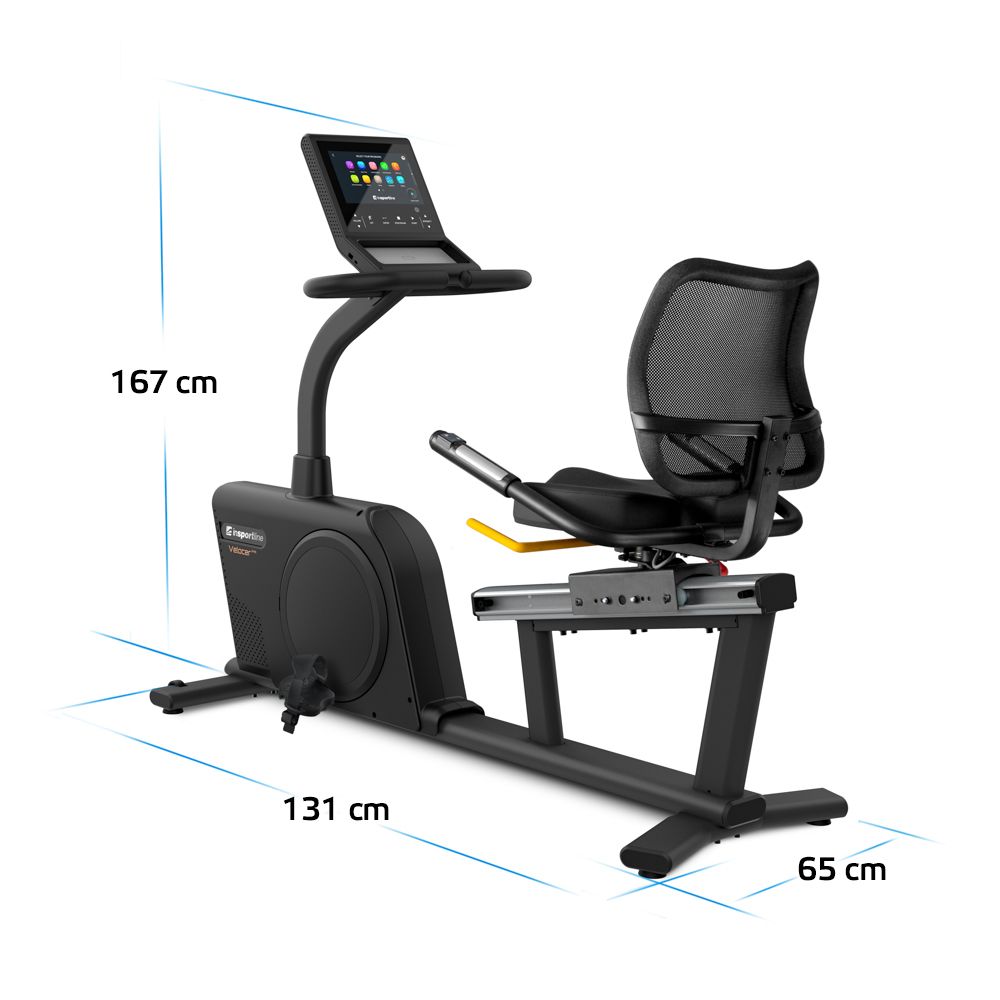 Liggesykkel inSPORTline Velocer RMB