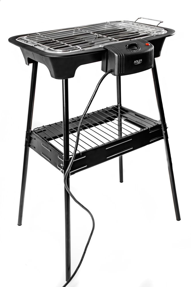 Elektrisk grill med avtakbart varmeelement - 2000W