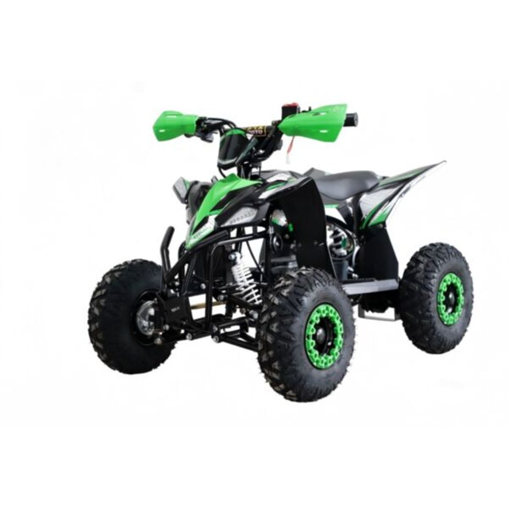 Revenge EL ATV Grønn – Kardangdrift og børsteløs 1500W motor